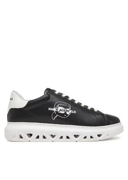 Sneakersy KARL LAGERFELD KL54515 Czarny ze sklepu eobuwie.pl w kategorii Buty sportowe męskie - zdjęcie 182076877