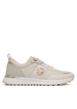Sneakersy MEXX MI001013651W Beżowy ze sklepu eobuwie.pl w kategorii Buty sportowe damskie - zdjęcie 182076885