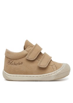 Sneakersy Naturino Cocoon Vl 2012904.MO.0D09 M Beżowy ze sklepu eobuwie.pl w kategorii Buty sportowe dziecięce - zdjęcie 182076886