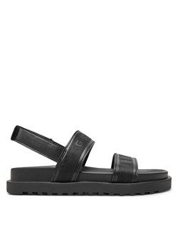 Sandały G-Star Raw Diesem Stp Lea W 2411 078102 Czarny ze sklepu eobuwie.pl w kategorii Sandały damskie - zdjęcie 182076887