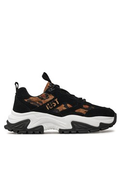 Sneakersy Just Cavalli 77RA3SC1 Brązowy ze sklepu eobuwie.pl w kategorii Buty sportowe damskie - zdjęcie 182076915