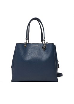 Torebka Emporio Armani Y3D158 YFN6E MB209 Granatowy ze sklepu eobuwie.pl w kategorii Torebki damskie - zdjęcie 182076916