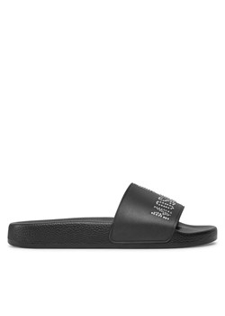 Klapki LOVE MOSCHINO JA28122G1II13000 Czarny ze sklepu eobuwie.pl w kategorii Klapki damskie - zdjęcie 182076926