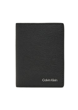 Duży Portfel Męski Calvin Klein Warmth K50K512683 Czarny - id: 8721107054940 - marki Calvin Klein - 182076979 Duży Portfel Męski Calvin Klein Warmth K50K512683 Czarny ze sklepu eobuwie.pl w kategorii Portfele męskie - zdjęcie 182076979