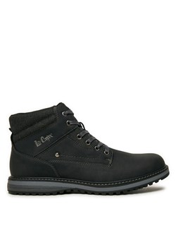 Trzewiki Lee Cooper PDME0007S Czarny ze sklepu eobuwie.pl w kategorii Buty zimowe męskie - zdjęcie 182076999
