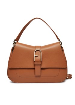 Torebka Furla Flow  WB00996 BX2045 RY000 Brązowy ze sklepu eobuwie.pl w kategorii Torebki damskie - zdjęcie 182077007
