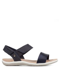 Sandały Geox D Sandal Vega D02R6F 09ACF C4322 Granatowy ze sklepu eobuwie.pl w kategorii Sandały damskie - zdjęcie 182077008