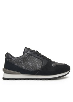 Sneakersy Guess FMPARO ELL12 Czarny ze sklepu eobuwie.pl w kategorii Buty sportowe męskie - zdjęcie 182077019