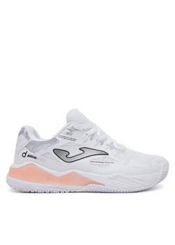 Buty do tenisa Joma Spin 2502 TSPILS2502O Biały ze sklepu eobuwie.pl w kategorii Buty sportowe damskie - zdjęcie 182077037