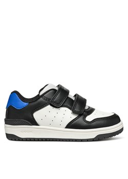 Sneakersy Geox J Washiba J46LQA 000BC C0245 D Biały ze sklepu eobuwie.pl w kategorii Buty sportowe dziecięce - zdjęcie 182077039