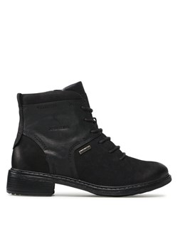 Botki Josef Seibel Selena 50 97450 VL784 100 Czarny ze sklepu eobuwie.pl w kategorii Botki - zdjęcie 182077046