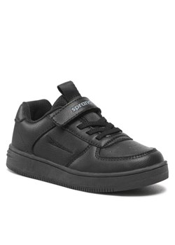 Sneakersy Sprandi CP23-6112(IV)CH Czarny ze sklepu eobuwie.pl w kategorii Buty sportowe dziecięce - zdjęcie 182077055