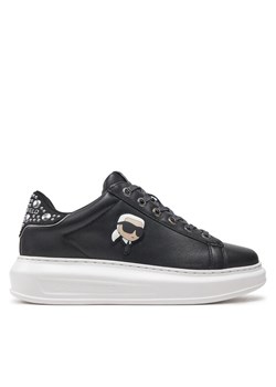 Sneakersy KARL LAGERFELD KL62529M Czarny ze sklepu eobuwie.pl w kategorii Buty sportowe damskie - zdjęcie 182077096