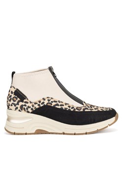 Sneakersy Rieker N9362-90 Beżowy ze sklepu eobuwie.pl w kategorii Buty sportowe damskie - zdjęcie 182077115