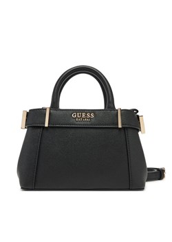 Torebka Guess HWBG96 33760 Czarny ze sklepu eobuwie.pl w kategorii Kuferki - zdjęcie 182077129