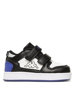 Sneakersy Kappa 280014M Czarny ze sklepu eobuwie.pl w kategorii Buty sportowe dziecięce - zdjęcie 182077136