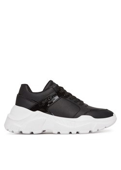 Sneakersy Just Cavalli 78RA3SL9 Czarny ze sklepu eobuwie.pl w kategorii Buty sportowe damskie - zdjęcie 182077177