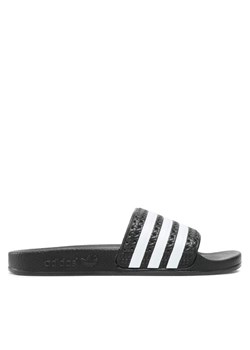 Klapki adidas adilette 280647 Czarny ze sklepu eobuwie.pl w kategorii Klapki męskie - zdjęcie 182077178
