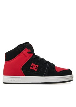 Sneakersy DC Manteca 4 Hi ADBS300395 Czarny ze sklepu eobuwie.pl w kategorii Buty sportowe dziecięce - zdjęcie 182077185
