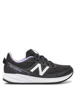 Sneakersy New Balance YK570PP3 Czarny ze sklepu eobuwie.pl w kategorii Buty sportowe dziecięce - zdjęcie 182077195