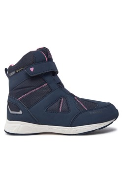 Śniegowce Treksta Serpent Gtx GORE-TEX 21205608 030 Granatowy ze sklepu eobuwie.pl w kategorii Buty zimowe dziecięce - zdjęcie 182077207