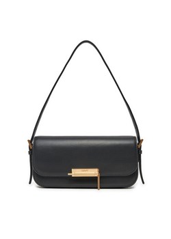 Torebka DKNY Bianca Ew Shoulder R433KG59 Czarny ze sklepu eobuwie.pl w kategorii Torebki damskie - zdjęcie 182077208