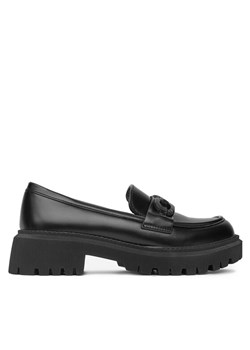 Loafersy DeeZee BBT-22663-10 Czarny ze sklepu eobuwie.pl w kategorii Lordsy damskie - zdjęcie 182077248