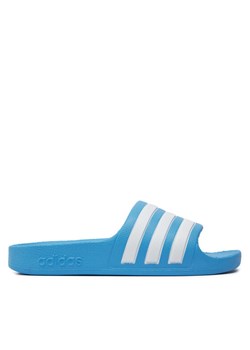 Klapki adidas adilette Aqua Slides Kids ID2621 Niebieski ze sklepu eobuwie.pl w kategorii Klapki dziecięce - zdjęcie 182077255
