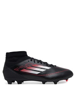 Buty do piłki nożnej adidas F50 League Mid Firm/Multi-Ground JI0435 Czarny ze sklepu eobuwie.pl w kategorii Buty sportowe męskie - zdjęcie 182077265