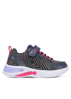 Sneakersy Nelli Blu k21761 Granatowy ze sklepu eobuwie.pl w kategorii Buty sportowe dziecięce - zdjęcie 182077269