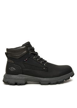 Trzewiki Lee Cooper PCTT0002S Czarny ze sklepu eobuwie.pl w kategorii Buty zimowe męskie - zdjęcie 182077278