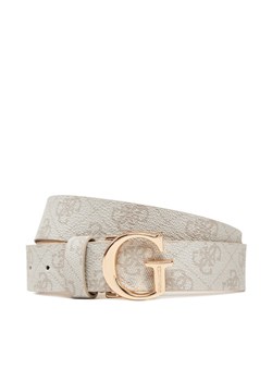 Pasek Damski Guess BW7862 P3430 Écru ze sklepu eobuwie.pl w kategorii Paski damskie - zdjęcie 182077286