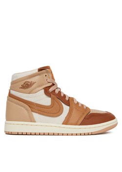 Sneakersy Nike Air Jordan 1 Mm High FB9891 200 Brązowy ze sklepu eobuwie.pl w kategorii Buty sportowe damskie - zdjęcie 182077288