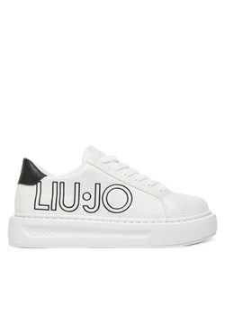 Sneakersy Liu Jo 4A5301 EX099 S Biały ze sklepu eobuwie.pl w kategorii Buty sportowe dziecięce - zdjęcie 182077305