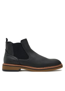 Sztyblety Wrangler Toby Men Mid 20243051.25Y Czarny ze sklepu eobuwie.pl w kategorii Buty zimowe męskie - zdjęcie 182077306