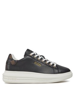 Sneakersy Guess FL8VIB LEA12 Czarny ze sklepu eobuwie.pl w kategorii Trampki damskie - zdjęcie 182077328