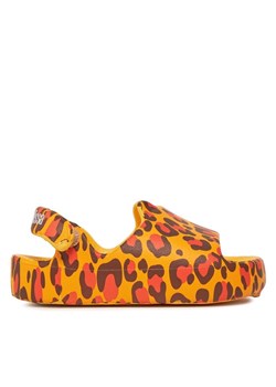 Sandały Melissa Mini Melissa Free Cute Bb 33976 Żółty ze sklepu eobuwie.pl w kategorii Sandały dziecięce - zdjęcie 182077365
