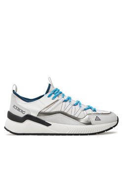 Sneakersy Iceberg Gomera IU1638 Biały ze sklepu eobuwie.pl w kategorii Buty sportowe męskie - zdjęcie 182077399