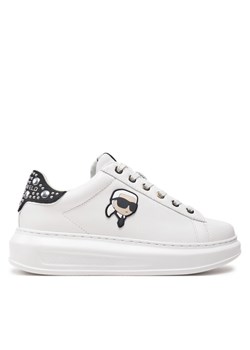 Sneakersy KARL LAGERFELD KL62529M Biały ze sklepu eobuwie.pl w kategorii Buty sportowe damskie - zdjęcie 182077445