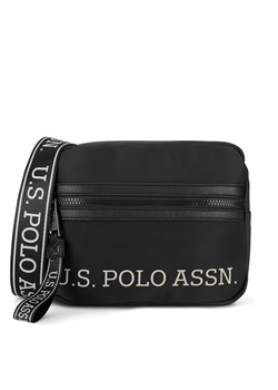 Saszetka U.S. Polo Assn. BIUXT8519MVP Czarny ze sklepu eobuwie.pl w kategorii Saszetki - zdjęcie 182077486