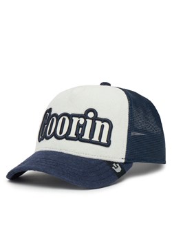 Czapka z daszkiem Goorin Bros Full Flavor 101-2015-NVY Granatowy ze sklepu eobuwie.pl w kategorii Czapki z daszkiem damskie - zdjęcie 182077505