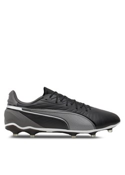 Buty do piłki nożnej Puma KING MATCH FG/AG 107863 01 Czarny ze sklepu eobuwie.pl w kategorii Buty sportowe męskie - zdjęcie 182077519