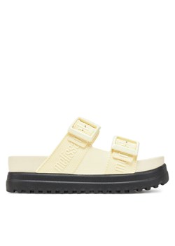 Klapki Melissa Melissa Cozy M Lover Platform Ad M 35977 Beżowy ze sklepu eobuwie.pl w kategorii Klapki damskie - zdjęcie 182077546