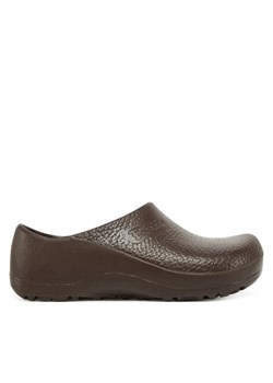 Klapki Birkenstock Profi Birki Fusion 1027210 Brązowy ze sklepu eobuwie.pl w kategorii Klapki męskie - zdjęcie 182077569