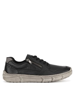 Sneakersy Rieker 04003-00 Czarny ze sklepu eobuwie.pl w kategorii Półbuty męskie - zdjęcie 182077645