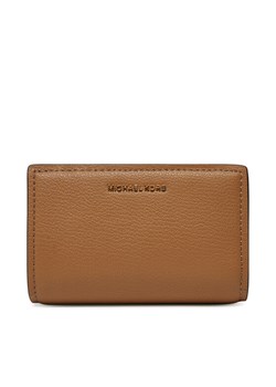 Duży Portfel Damski MICHAEL Michael Kors 32S5GYTZ2L Brązowy ze sklepu eobuwie.pl w kategorii Portfele damskie - zdjęcie 182077708