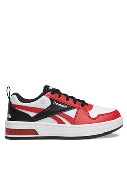 Sneakersy Reebok ROYAL PRIME STEP N' FLASH 100202280 Czerwony ze sklepu eobuwie.pl w kategorii Buty sportowe dziecięce - zdjęcie 182077709