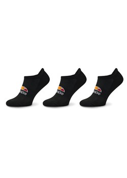 Zestaw 3 par stopek unisex Ellesse Rebi Trainer SBMA2300 Czarny ze sklepu eobuwie.pl w kategorii Skarpetki męskie - zdjęcie 182077729