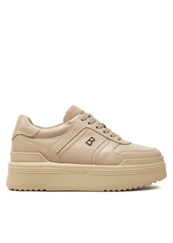 Sneakersy Bogner New York 1 A 22440055 Beżowy ze sklepu eobuwie.pl w kategorii Buty sportowe damskie - zdjęcie 182077737