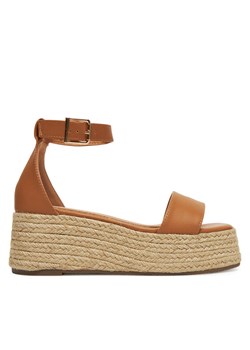 Espadryle DeeZee Q020 Brązowy ze sklepu eobuwie.pl w kategorii Espadryle damskie - zdjęcie 182077756
